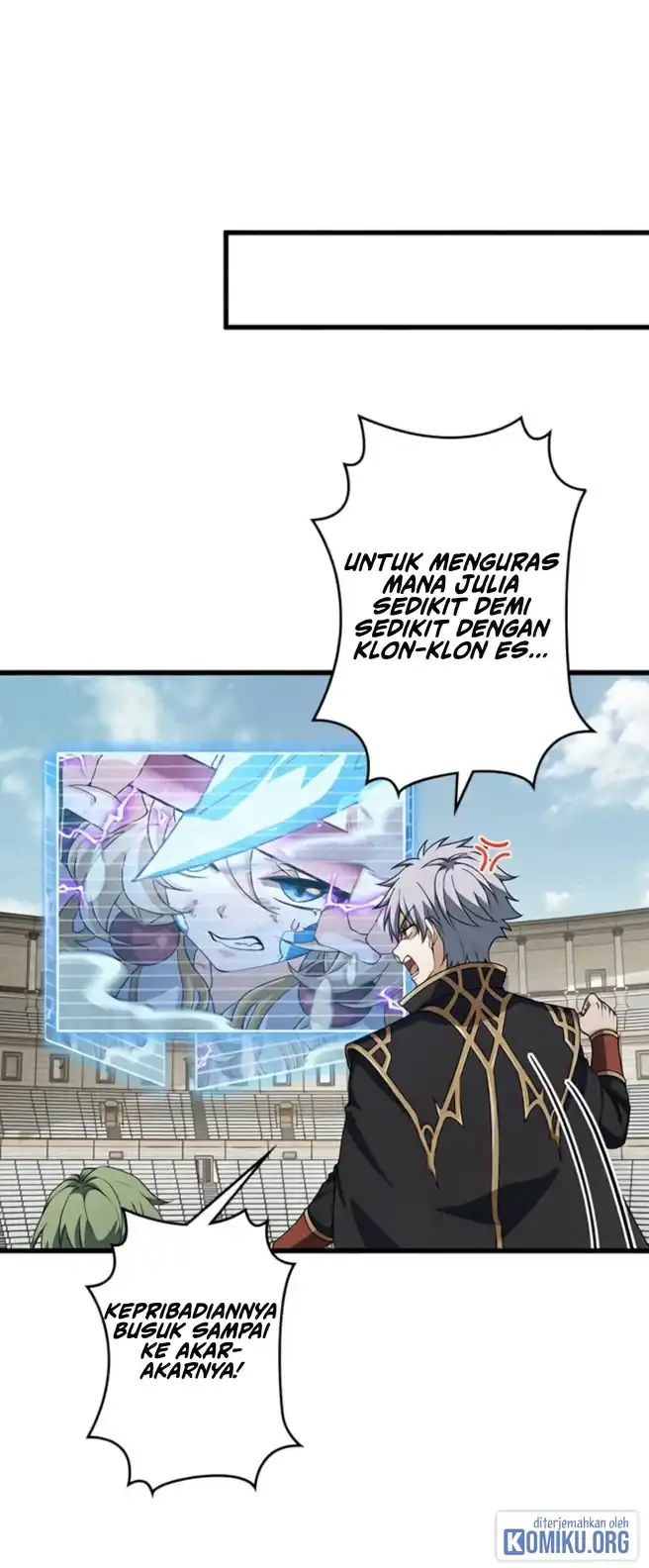 Supreme Academy Genius Chapter 67 - Page 55