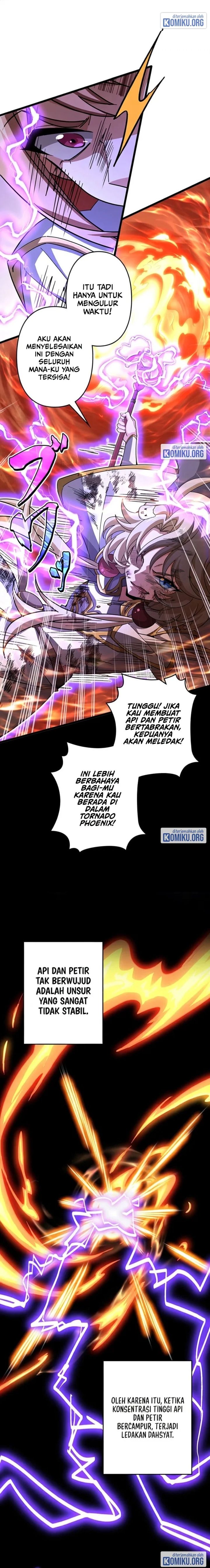 Supreme Academy Genius Chapter 70 - Page 8