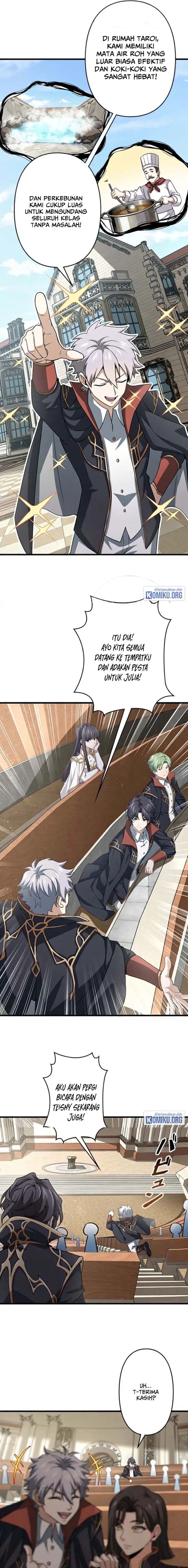 Supreme Academy Genius Chapter 71 - Page 10