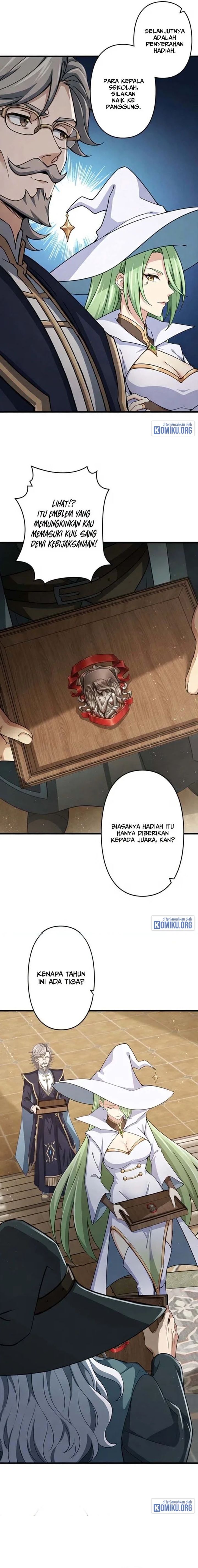 Supreme Academy Genius Chapter 71 - Page 5
