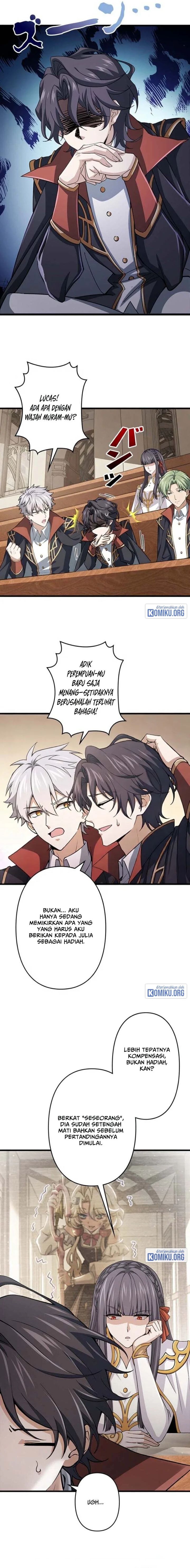 Supreme Academy Genius Chapter 71 - Page 8