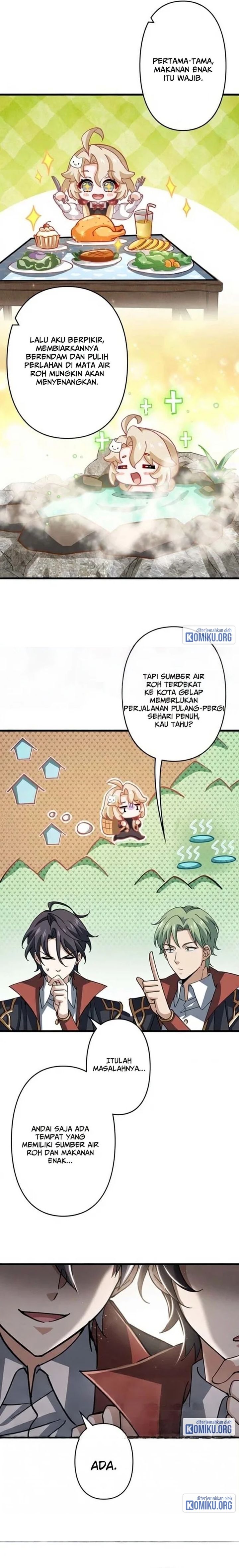 Supreme Academy Genius Chapter 71 - Page 9