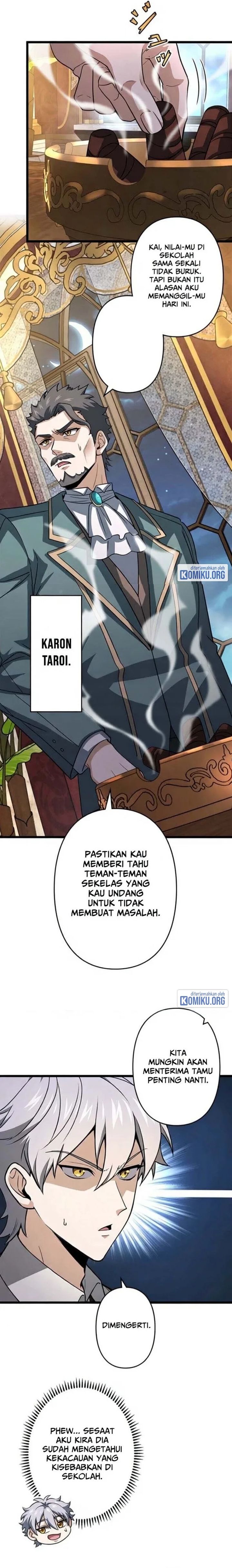 Supreme Academy Genius Chapter 72 - Page 3