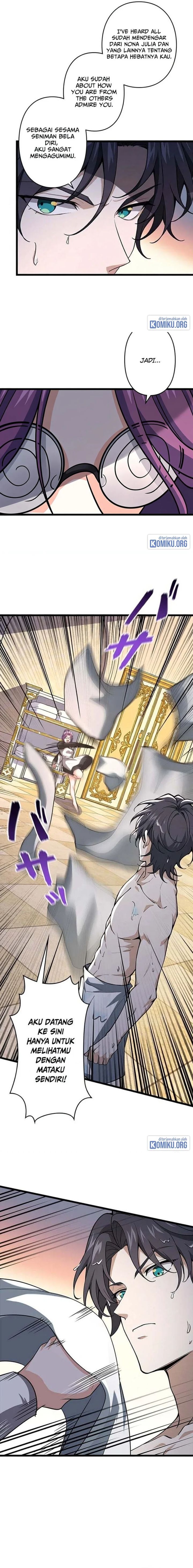 Supreme Academy Genius Chapter 73 - Page 8
