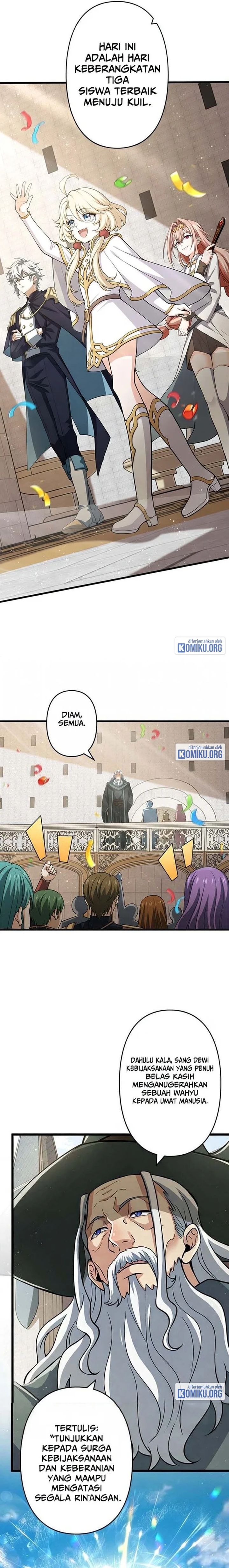 Supreme Academy Genius Chapter 74 - Page 3