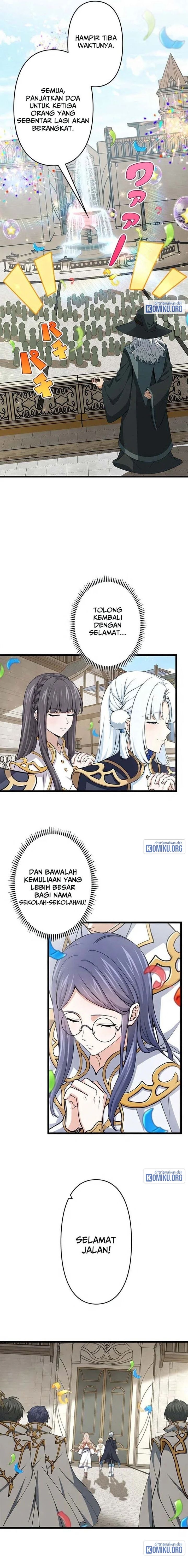 Supreme Academy Genius Chapter 74 - Page 7
