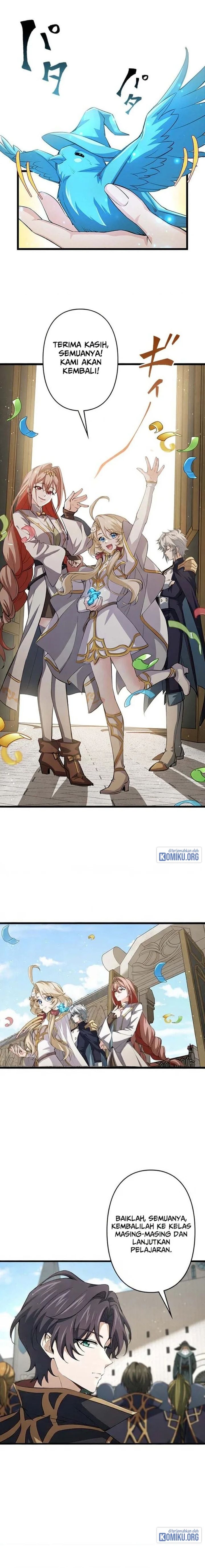 Supreme Academy Genius Chapter 74 - Page 8