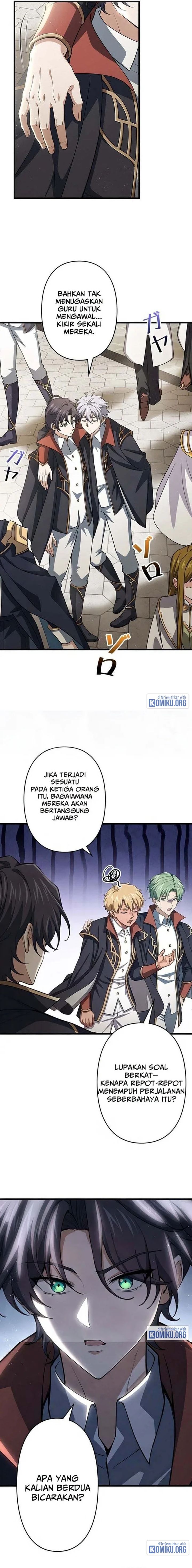 Supreme Academy Genius Chapter 74 - Page 9