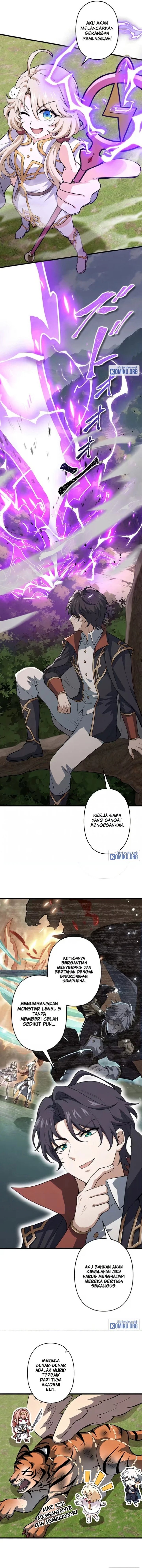 Supreme Academy Genius Chapter 76 - Page 10
