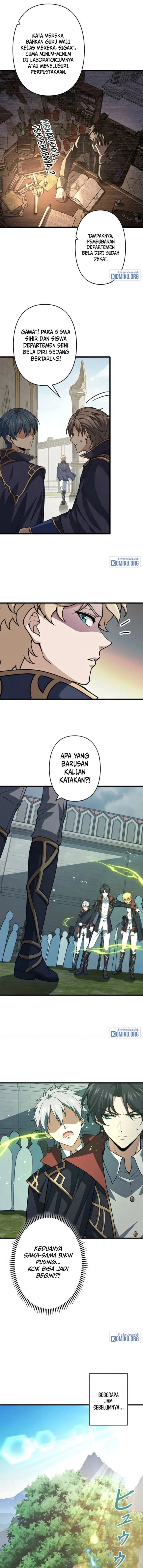 Supreme Academy Genius Chapter 81 - Page 3