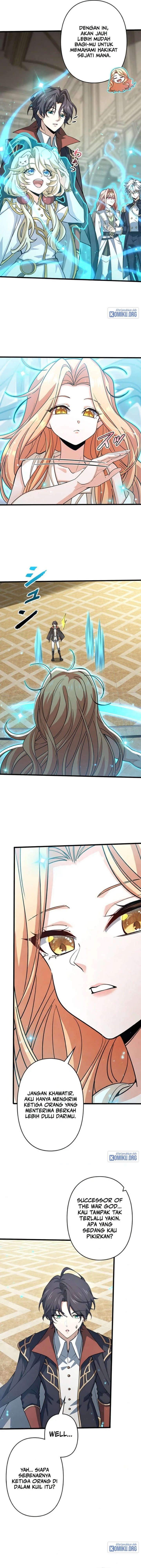 Supreme Academy Genius Chapter 89 - Page 9