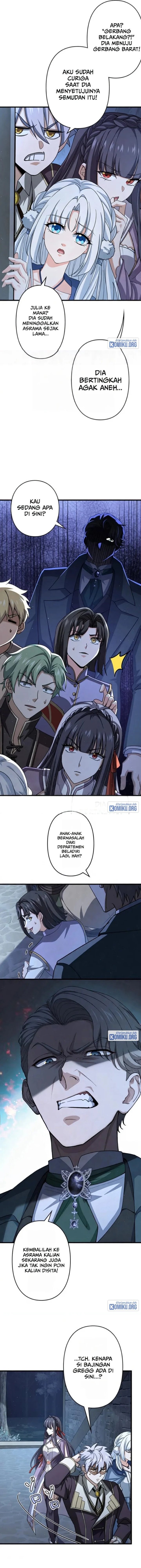 Supreme Academy Genius Chapter 93 - Page 9