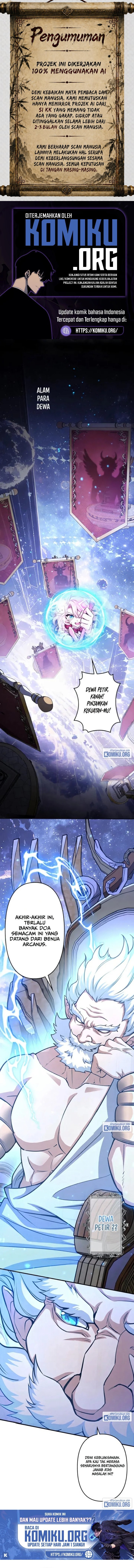Supreme Academy Genius Chapter 97 - Page 1
