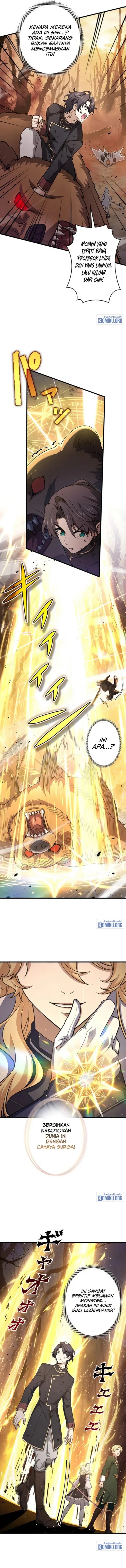Supreme Academy Genius Chapter 97 - Page 8