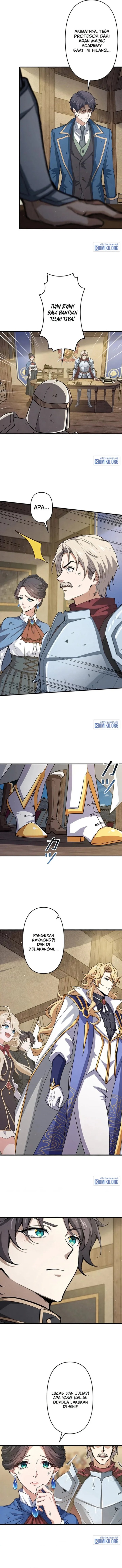 Supreme Academy Genius Chapter 98 - Page 8