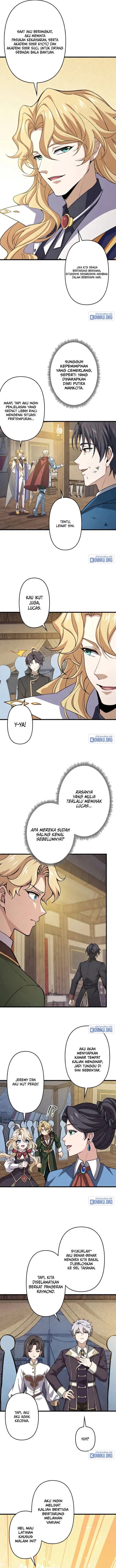 Supreme Academy Genius Chapter 99 - Page 6