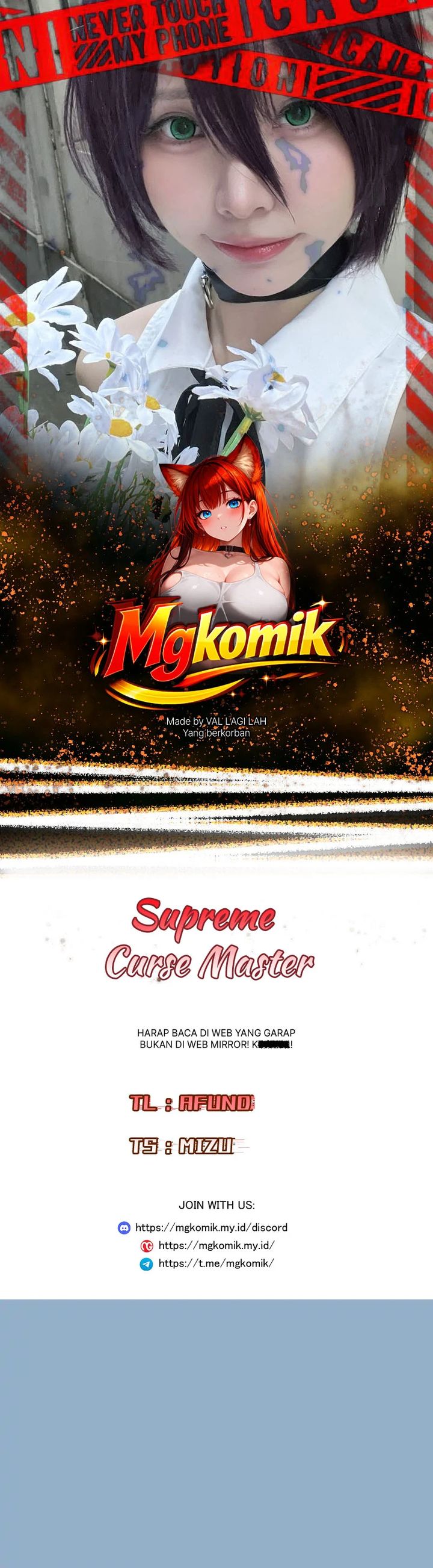 Baca Supreme Cursemancer - Chapter 54 halaman 1