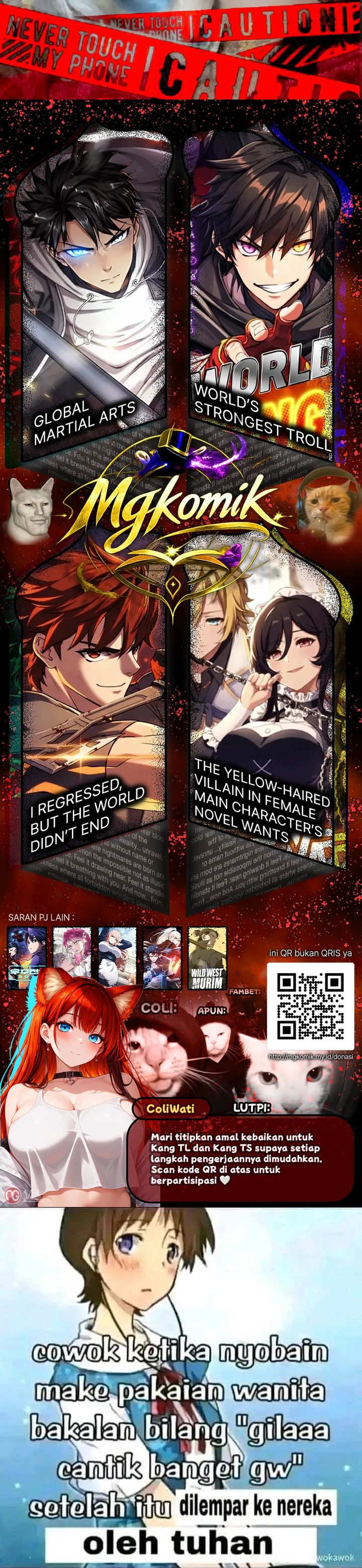 Baca Supreme Cursemancer - Chapter 54 halaman 20