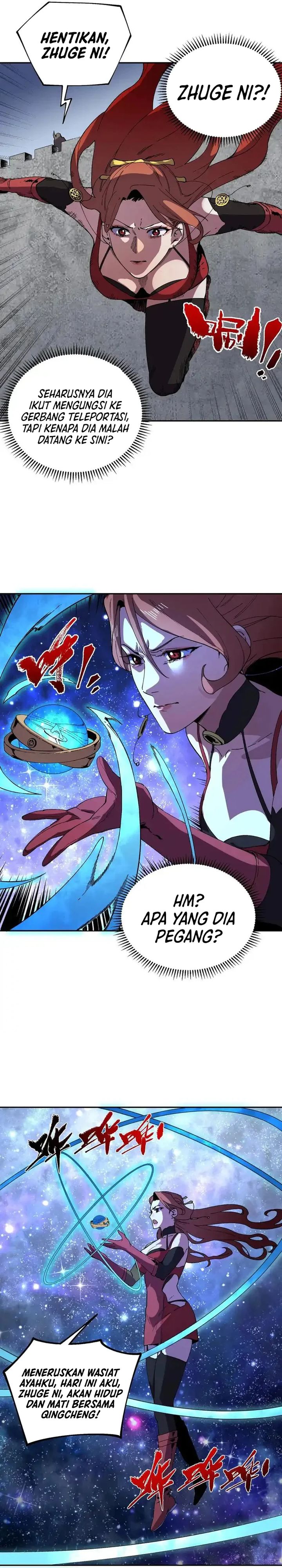 Baca Supreme Cursemancer - Chapter 55 halaman 13