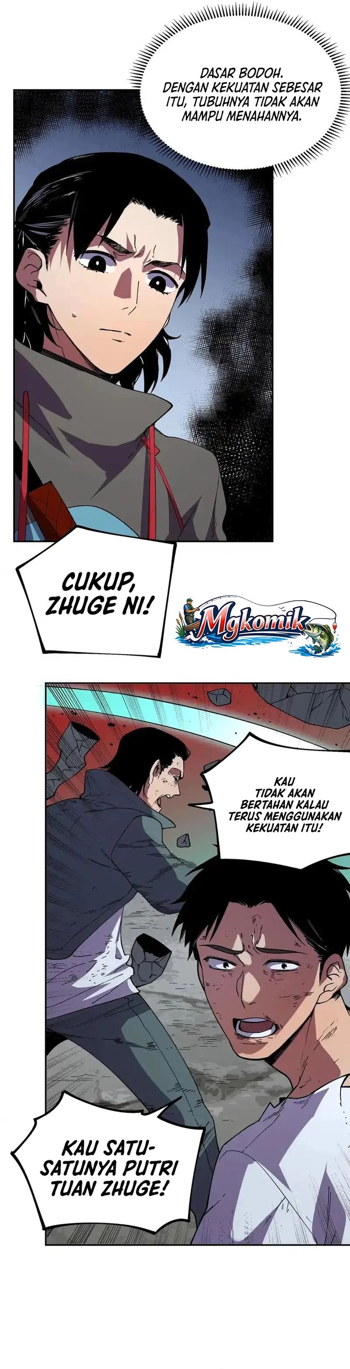 Baca Supreme Cursemancer - Chapter 55 halaman 19