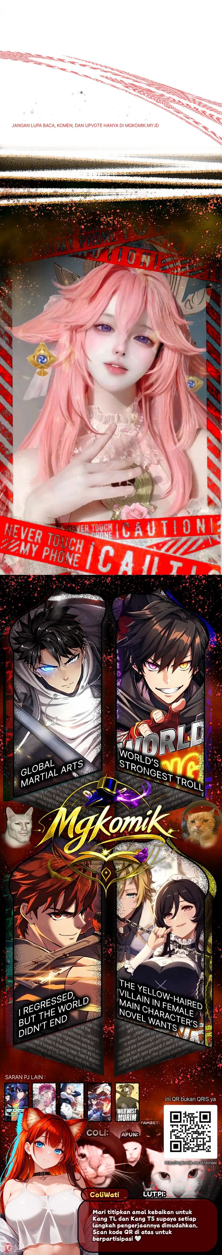 Baca Supreme Cursemancer - Chapter 55 halaman 23