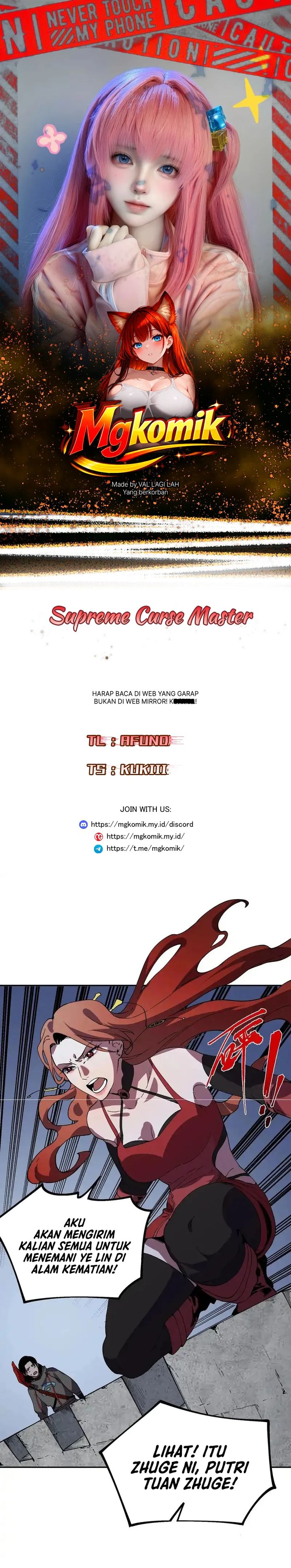 Baca Supreme Cursemancer - Chapter 56 halaman 1