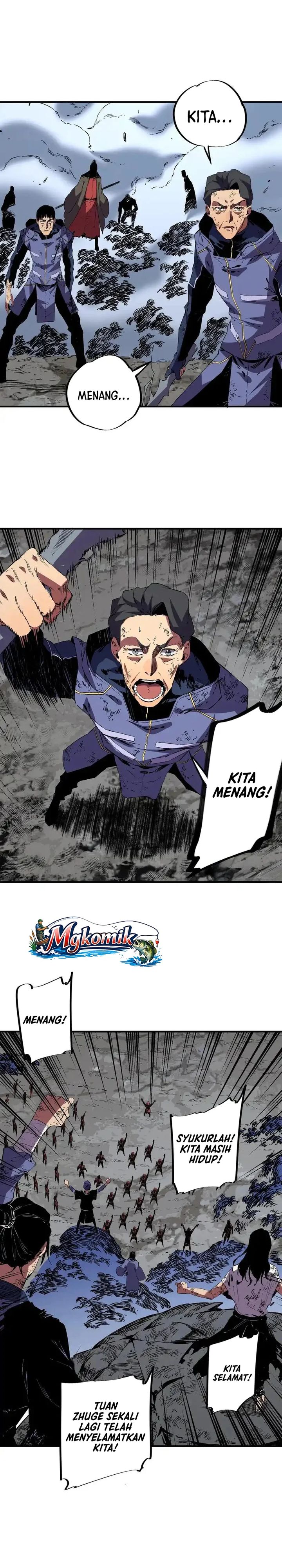 Baca Supreme Cursemancer - Chapter 56 halaman 21