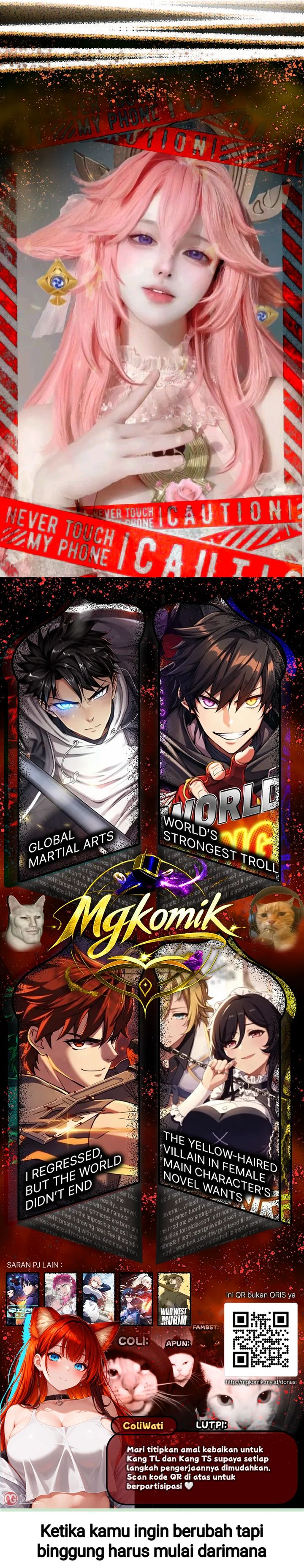 Baca Supreme Cursemancer - Chapter 56 halaman 23