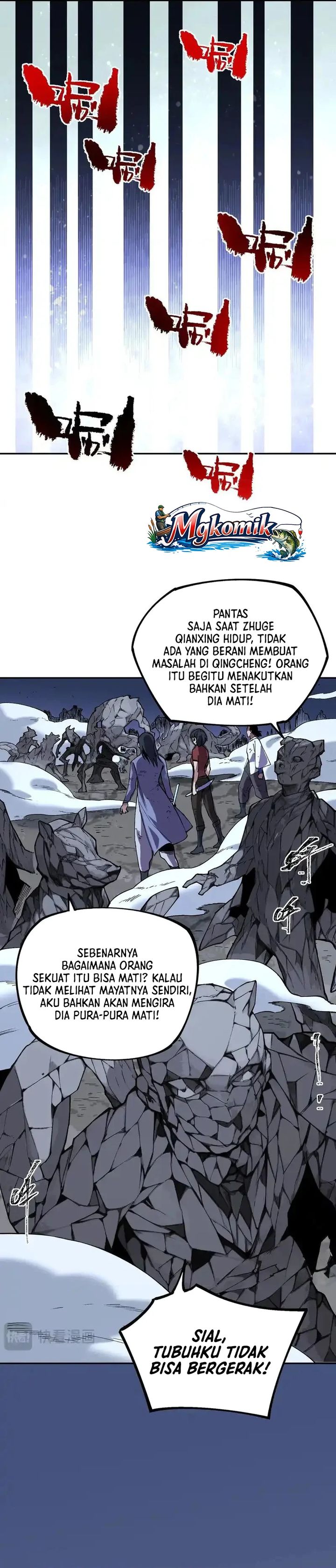Baca Supreme Cursemancer - Chapter 56 halaman 5