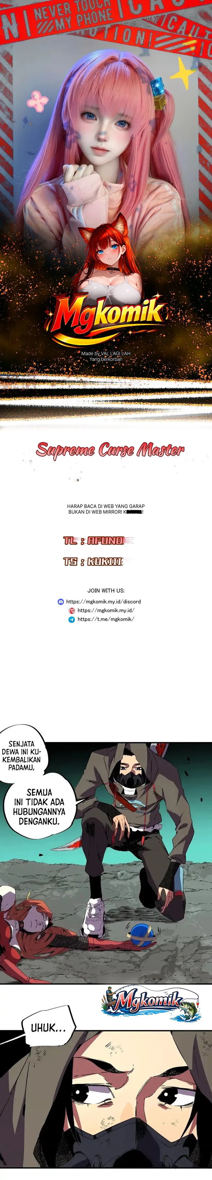 Baca Supreme Cursemancer - Chapter 57 halaman 1