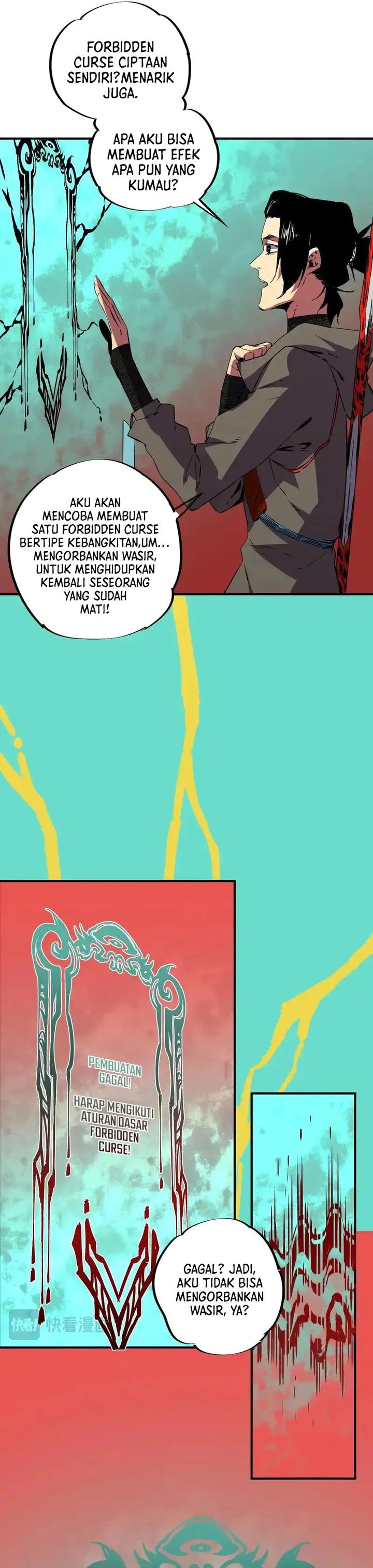 Baca Supreme Cursemancer - Chapter 57 halaman 13