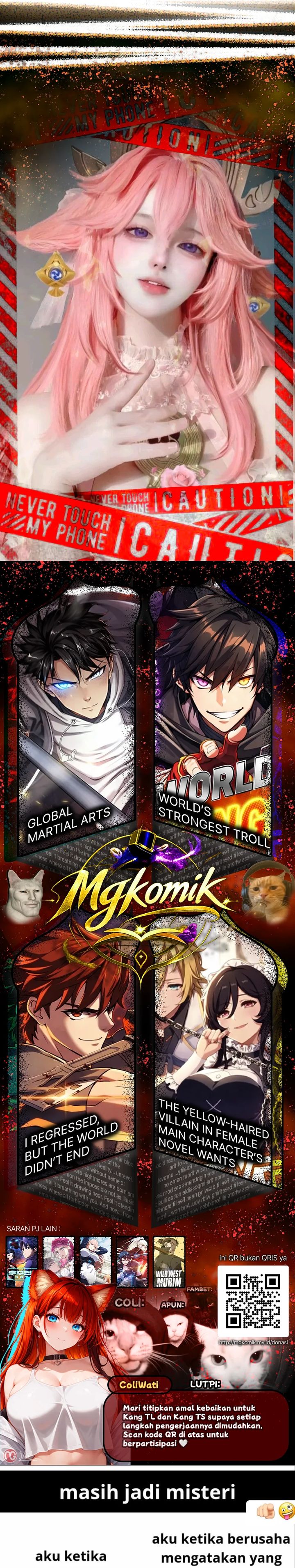 Baca Supreme Cursemancer - Chapter 57 halaman 21