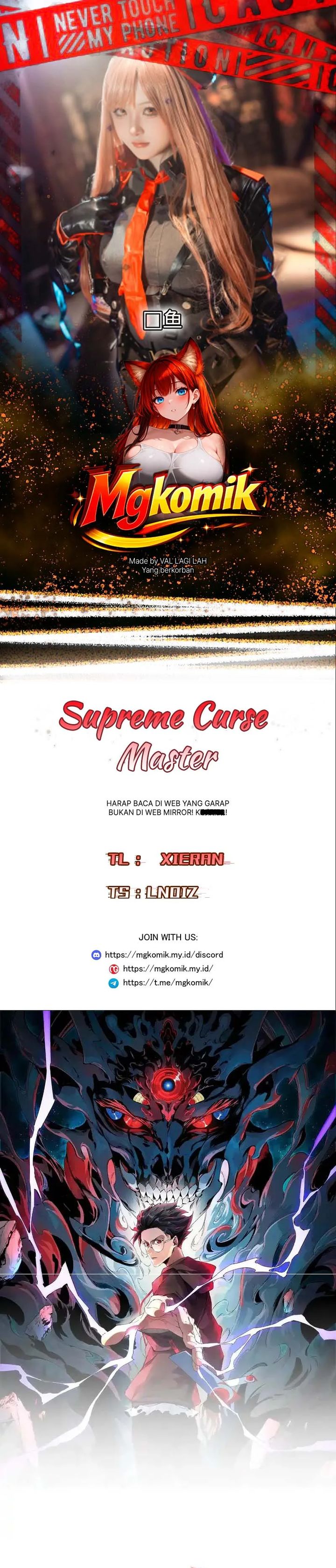 Baca Supreme Cursemancer - Chapter 58 halaman 1