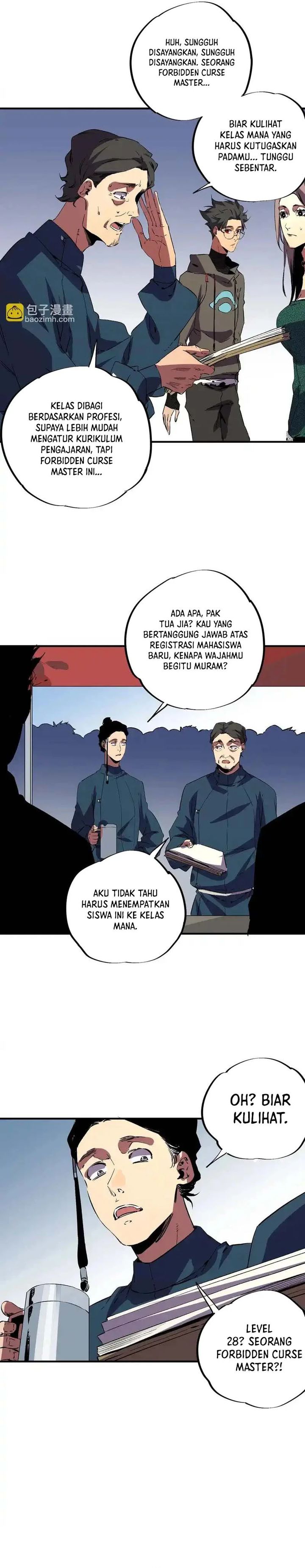 Baca Supreme Cursemancer - Chapter 58 halaman 12