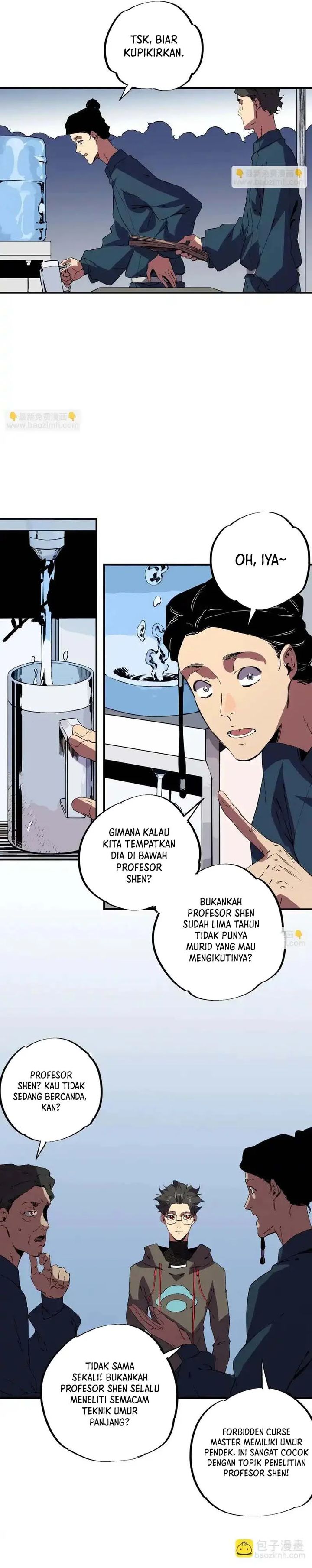 Baca Supreme Cursemancer - Chapter 58 halaman 13