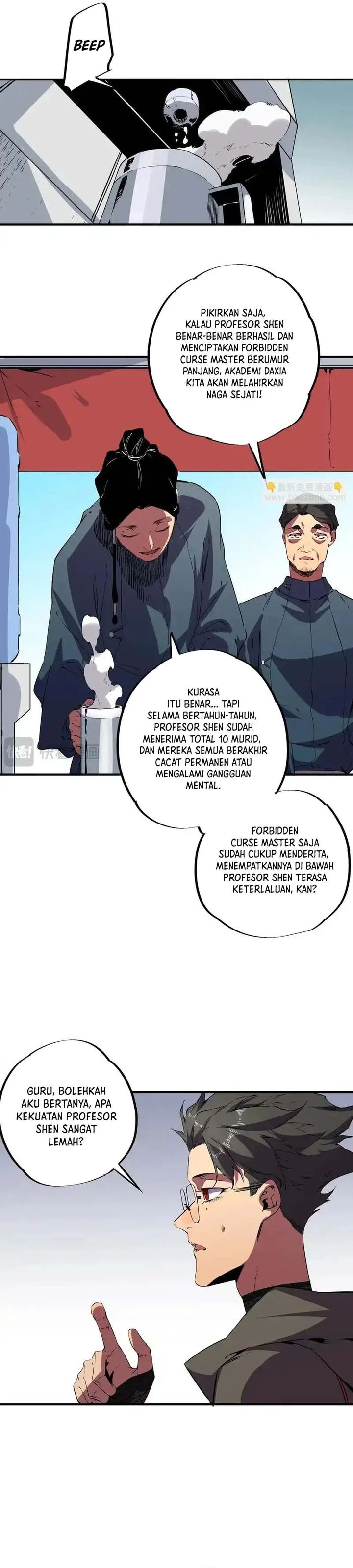 Baca Supreme Cursemancer - Chapter 58 halaman 14
