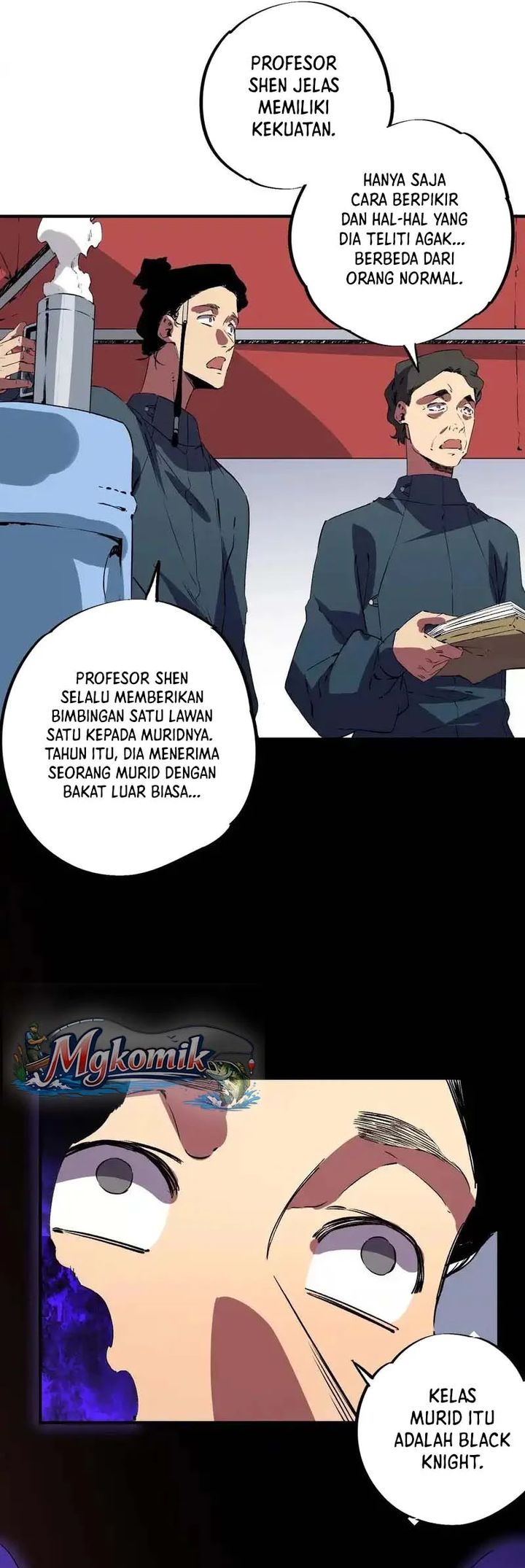 Baca Supreme Cursemancer - Chapter 58 halaman 15