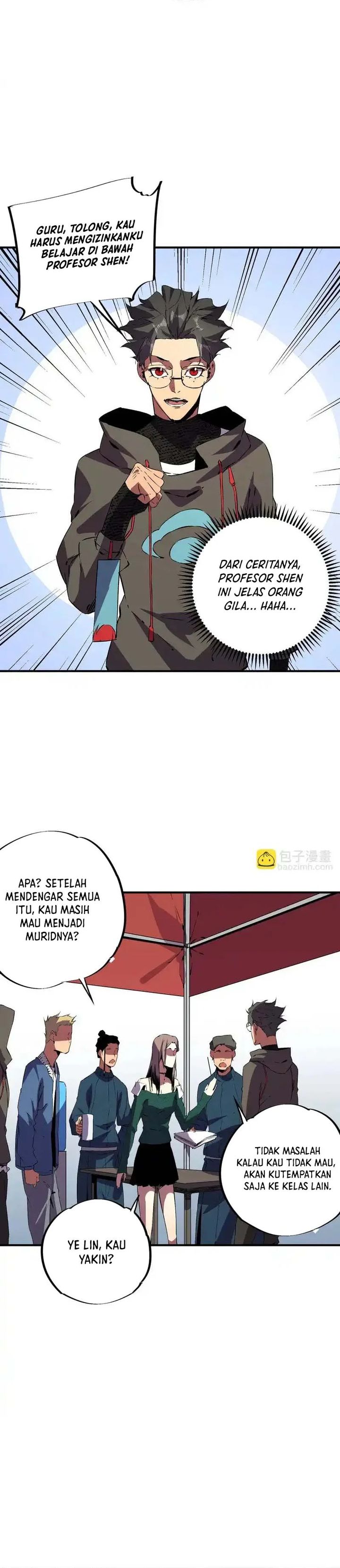 Baca Supreme Cursemancer - Chapter 58 halaman 17