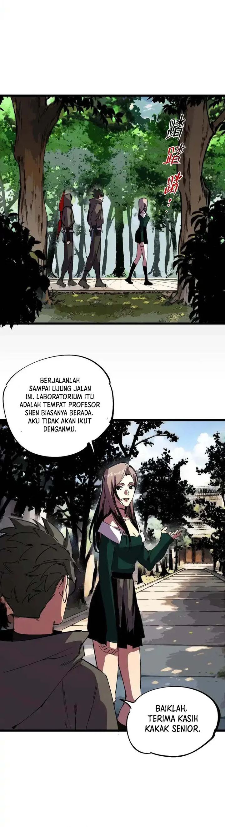 Baca Supreme Cursemancer - Chapter 58 halaman 19