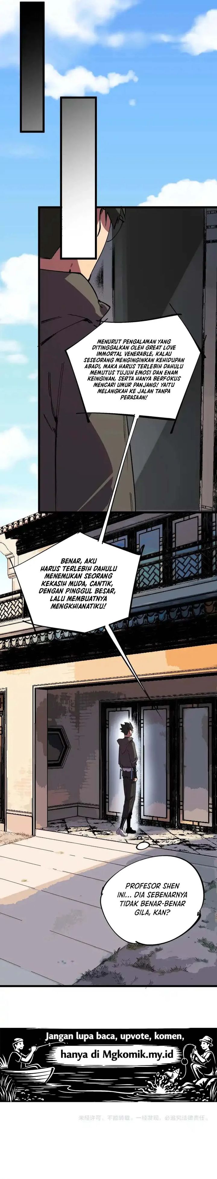 Baca Supreme Cursemancer - Chapter 58 halaman 21