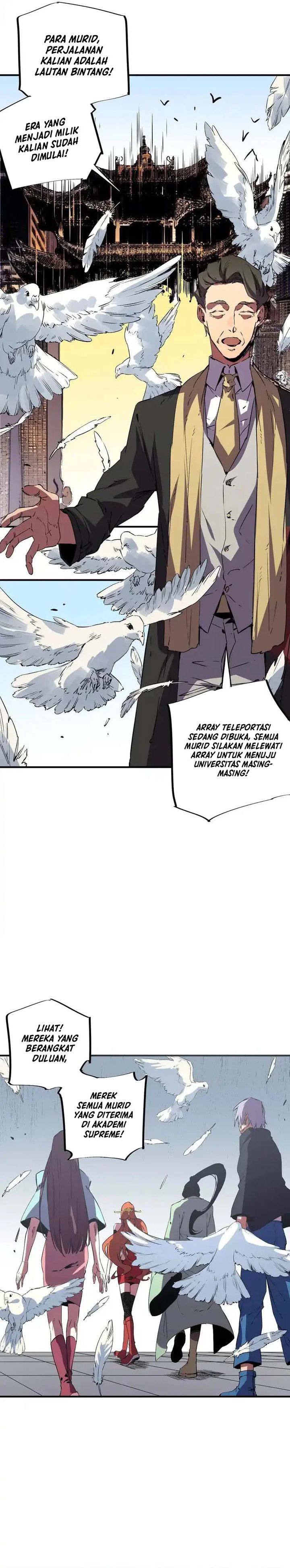 Baca Supreme Cursemancer - Chapter 58 halaman 3