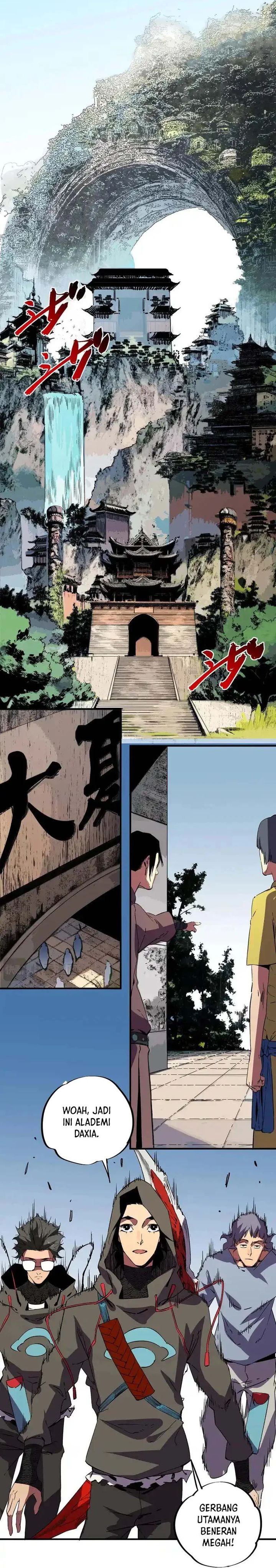 Baca Supreme Cursemancer - Chapter 58 halaman 5