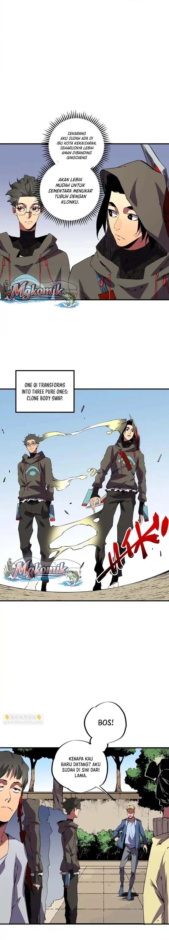 Baca Supreme Cursemancer - Chapter 58 halaman 6