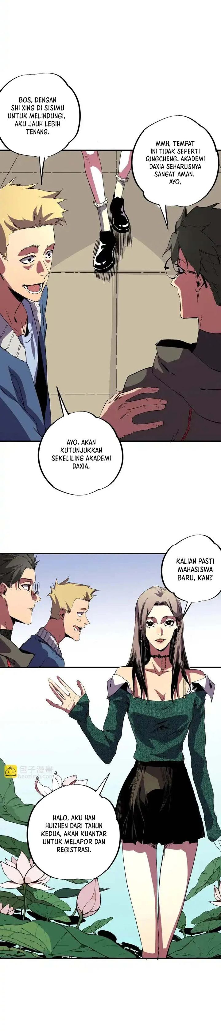 Baca Supreme Cursemancer - Chapter 58 halaman 7