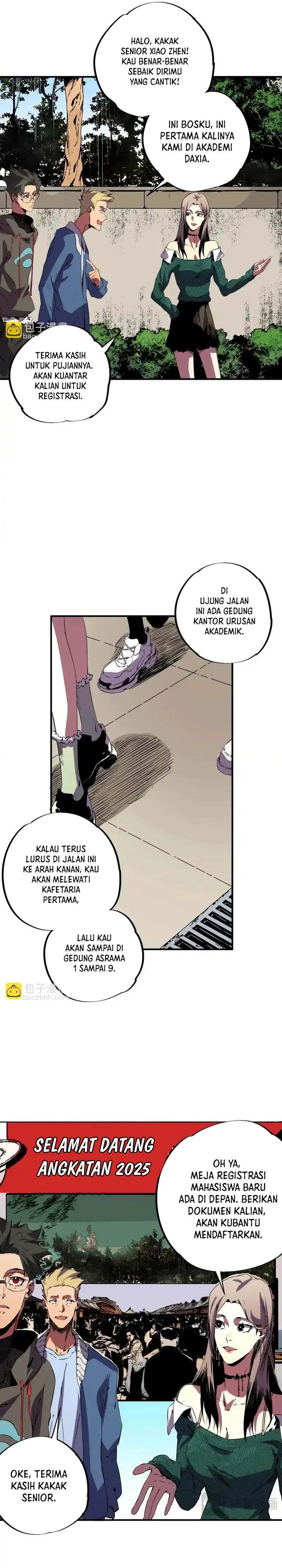 Baca Supreme Cursemancer - Chapter 58 halaman 8