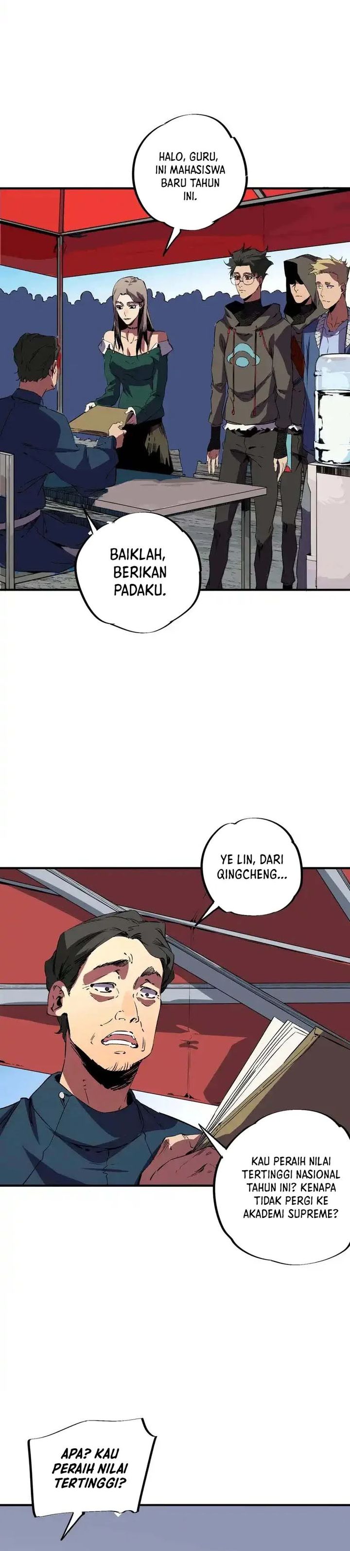 Baca Supreme Cursemancer - Chapter 58 halaman 9