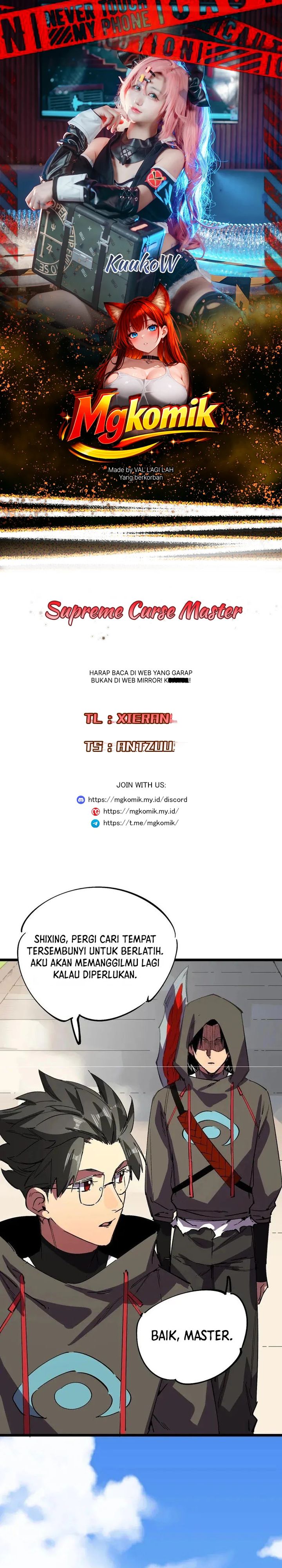 Baca Supreme Cursemancer - Chapter 59 halaman 1