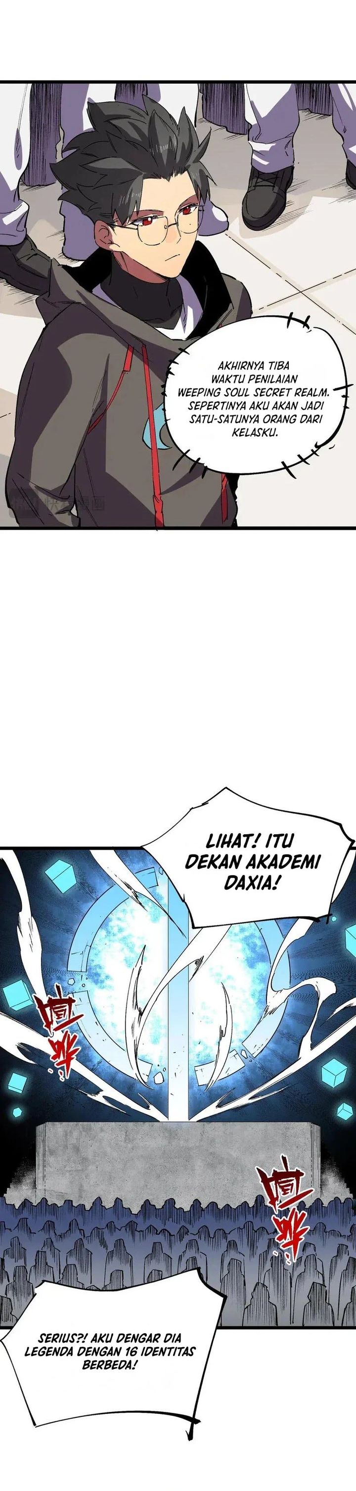 Baca Supreme Cursemancer - Chapter 59 halaman 16