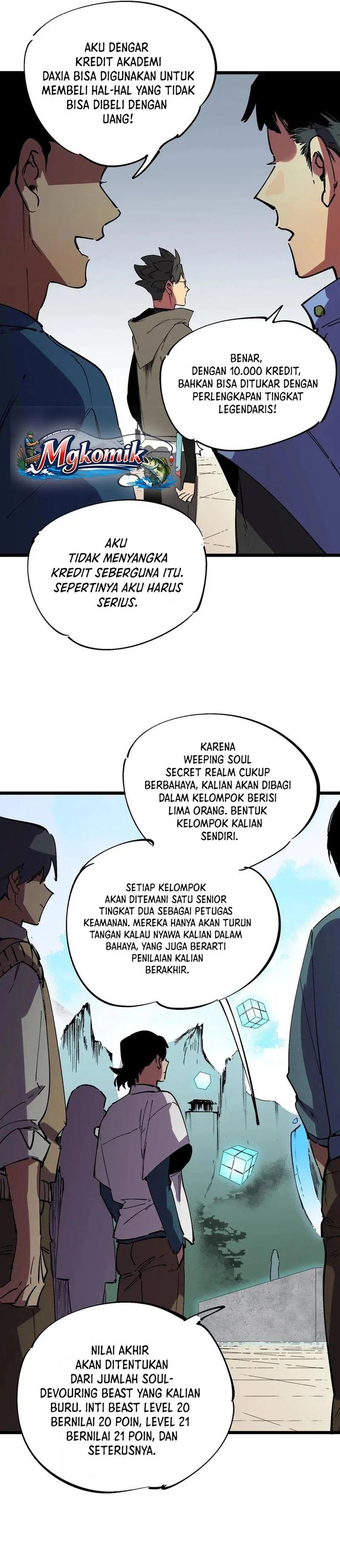Baca Supreme Cursemancer - Chapter 59 halaman 18