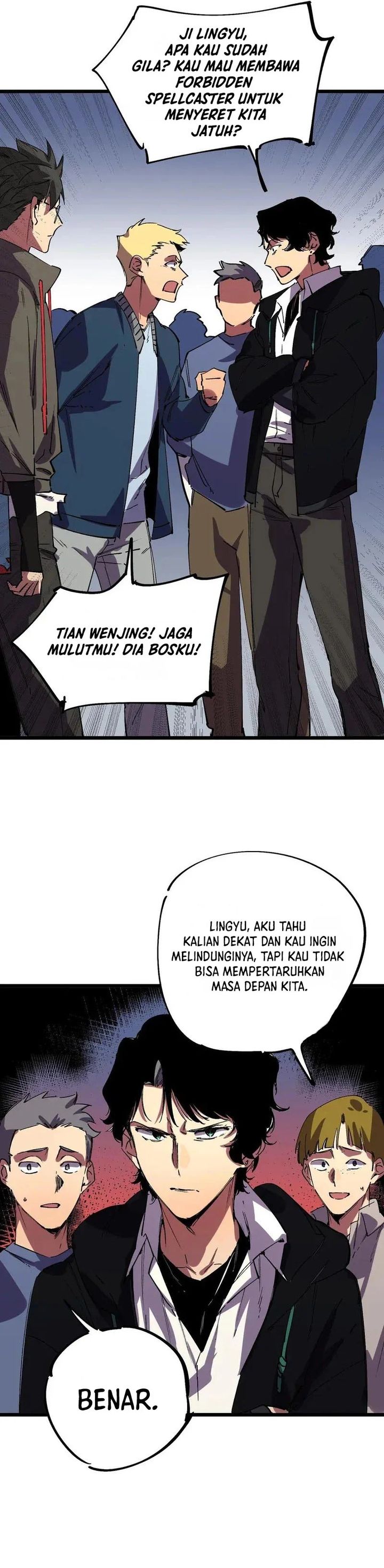 Baca Supreme Cursemancer - Chapter 59 halaman 21